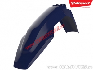 Blue Front Fender - Husqvarna FC / TC ('16-'18) / FE / TE / TX ('17-'19) - Polisport