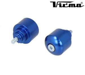 Blue handlebar grips set - Honda CB 600 Hornet ('98-'8) / CB 900 Hornet / CBR 600 F ('00-'07) / CBR 1000 RR ('04-'07) - Vicma