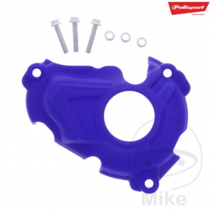 Blue ignition cover protection Polisport - Yamaha WR 250 F ('20-'22) / Yamaha YZ 250 F 4T ('19-'22) - JM