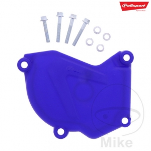 Blue ignition cover protection Polisport - Yamaha YZ 250 2T ('00-'21) / Yamaha YZ 250 F 4T ('20-'21) - JM