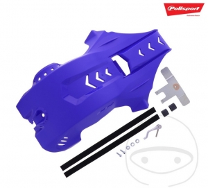 Blue Plastic Motorcycle Fender Polisport - Sherco SEF 250 R Factory ('15-'21) / Sherco SEF 250 R Racing ('14-'21) - JM