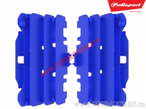 Blue radiator guards Yamaha YZ 250 F 4T / YZ 450 F ('07-'09) - Polisport