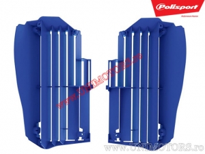 Blue radiator guards Yamaha YZ 450 F ('18-'19) - Polisport