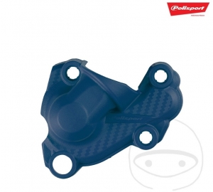 Blue Water Pump Guard Polisport - KTM EXC-F 250 4T ('07-'10) / KTM EXC-F 250 4T Sixdays ('09-'10) - JM