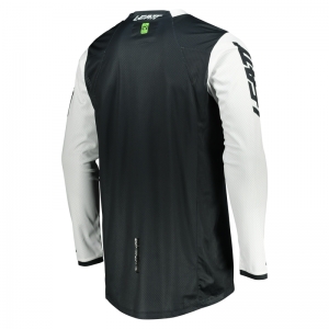 Blusa de enduro / cross Leatt - Moto 4.5 Lite preta 2022: Tamanho - L