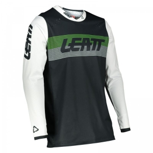 Blusa de enduro / cross Leatt - Moto 4.5 Lite preta 2022: Tamanho - L