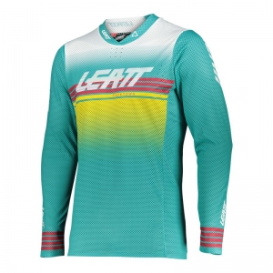 Blusa de enduro / cross Leatt - Moto 5.5 Ultraweld Aqua 2022: Tamanho - L