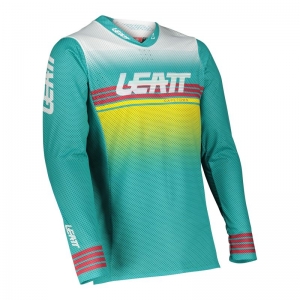 Blusa de enduro / cross Leatt - Moto 5.5 Ultraweld Aqua 2022: Tamanho - L