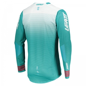 Blusa de enduro / cross Leatt - Moto 5.5 Ultraweld Aqua 2022: Tamanho - L