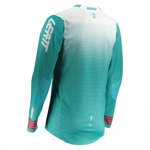 Blusa de enduro / cross Leatt - Moto 5.5 Ultraweld Aqua 2022: Tamanho - L