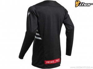 Blusa de enduro / cross Prime Pro Baddy (preto / branco) - Thor