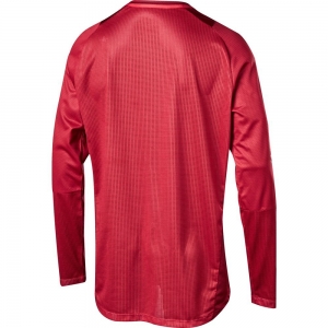 Blusa enduro / cross Defend LS Foxhead [CRDNL]: Tamanho - S