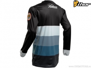 Blusa enduro / cross Horizon (azul) - Hallman