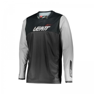 Blusa enduro / cross Leatt - Moto 4.5 Enduro preta: Tamanho - XL