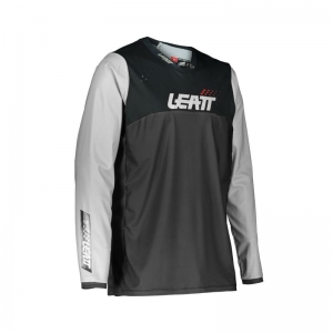 Blusa enduro / cross Leatt - Moto 4.5 Enduro preta: Tamanho - XL