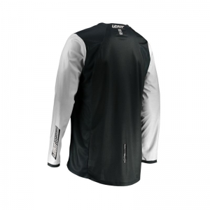 Blusa enduro / cross Leatt - Moto 4.5 Enduro preta: Tamanho - XL