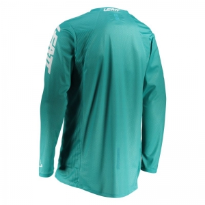 Blusa enduro / cross Leatt - Moto 4.5 Lite Aqua 2022: Tamanho - M