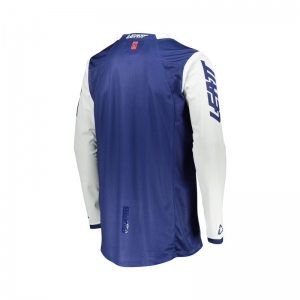 Blusa enduro / cross Leatt - Moto 4.5 Lite azul 2022: Tamanho - M