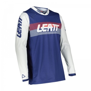 Blusa enduro / cross Leatt - Moto 4.5 Lite azul 2022: Tamanho - M