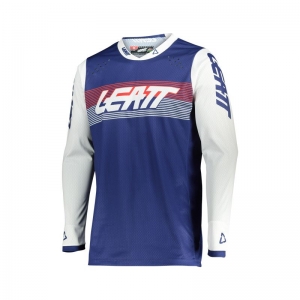 Blusa enduro / cross Leatt - Moto 4.5 Lite azul 2022: Tamanho - M