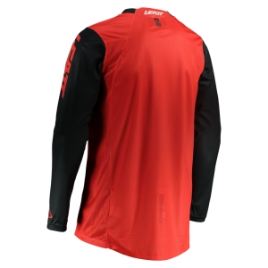 Blusa enduro / cross Leatt - Moto 4.5 Lite vermelha 2022: Tamanho - M