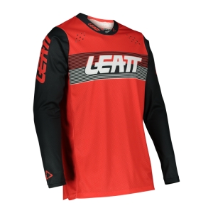 Blusa enduro / cross Leatt - Moto 4.5 Lite vermelha 2022: Tamanho - M