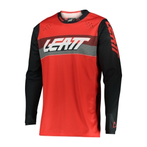 Blusa enduro / cross Leatt - Moto 4.5 Lite vermelha 2022: Tamanho - M