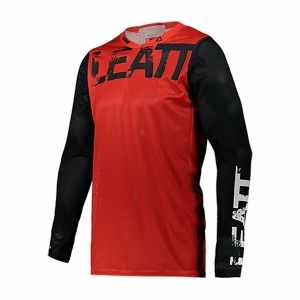 Blusa enduro / cross Leatt - Moto 4.5 X-Flow vermelha: Tamanho - M