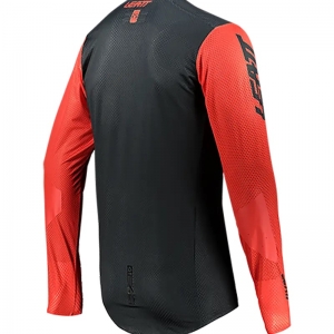 Blusa enduro / cross Leatt - Moto 5.5 Ultraweld vermelha: Tamanho - XL