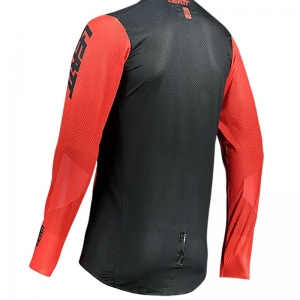 Blusa enduro / cross Leatt - Moto 5.5 Ultraweld vermelha: Tamanho - XL