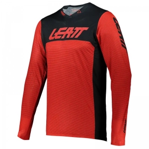 Blusa enduro / cross Leatt - Moto 5.5 Ultraweld vermelha: Tamanho - XL