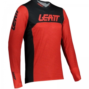 Blusa enduro / cross Leatt - Moto 5.5 Ultraweld vermelha: Tamanho - XL