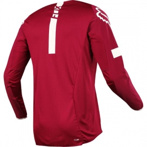 Blusa enduro / cross Legion [Vermelho escuro]: Tamanho - 2X