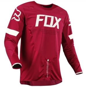 Blusa enduro / cross Legion [Vermelho escuro]: Tamanho - 2X