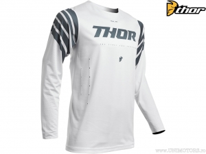 Blusa enduro/cross Prime Pro Strut (blanco/azul) - Thor