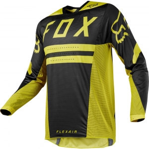 Bluza enduro / cross Flexair Preest [Ciemnożółty] Edycja limitowana: Rozmiar - XL