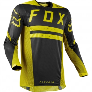 Bluza enduro / cross Flexair Preest [Ciemnożółty] Edycja limitowana: Rozmiar - XL