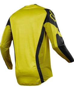 Bluza enduro / cross Flexair Preest [Ciemnożółty] Edycja limitowana: Rozmiar - XL