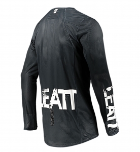 Bluza enduro / cross Leatt - Moto 4.5 X-Flow negru: Mărime - M