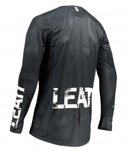 Bluza enduro / cross Leatt - Moto 4.5 X-Flow negru: Mărime - M