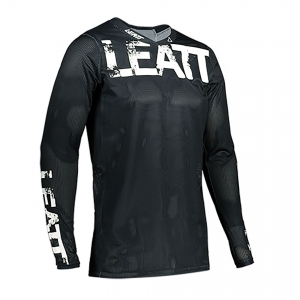 Bluza enduro / cross Leatt - Moto 4.5 X-Flow negru: Mărime - M