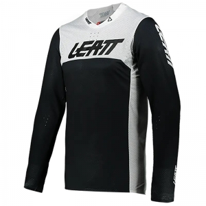 Bluza enduro / cross Leatt - Moto 5.5 Ultraweld negru: Mărime - XL