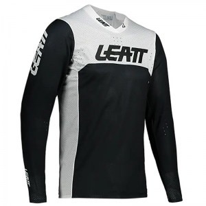 Bluza enduro / cross Leatt - Moto 5.5 Ultraweld negru: Mărime - XL