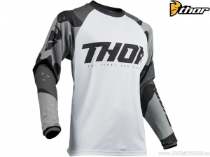 Bluza enduro / cross Sector Camo (szara) - Thor