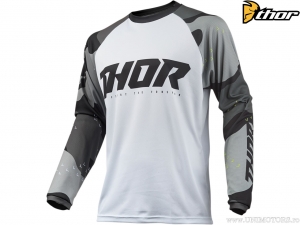 Bluza enduro / cross Sector Camo (szara) - Thor