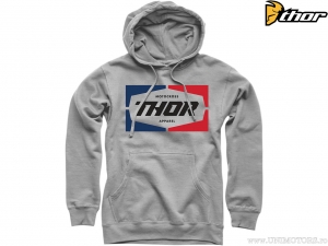 Bluza z kapturem Casual Service (szara) - Thor