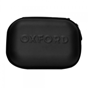 Boîtier de transport Pratique EVA noir pour kit de soins de casque de moto - Oxford