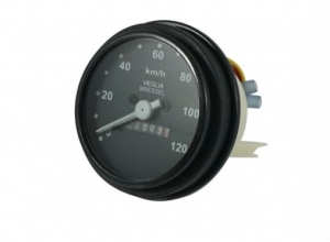 Board (km clock) black frame - Vespa PK 50 / PK 50 S Lusso / PK 80 S / PK 100 S / PK 125 / PK 125 ETS / PK 125 S - RMS