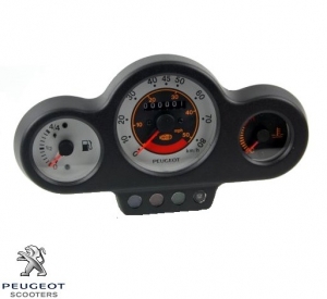 Board (km clock) original - Peugeot Speedfight 2 / Speedfight 2 WRC / X-Race 2T LC 50cc - Peugeot