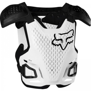 Body protection (chest) enduro / cross R3 [White]: Size - L/XL